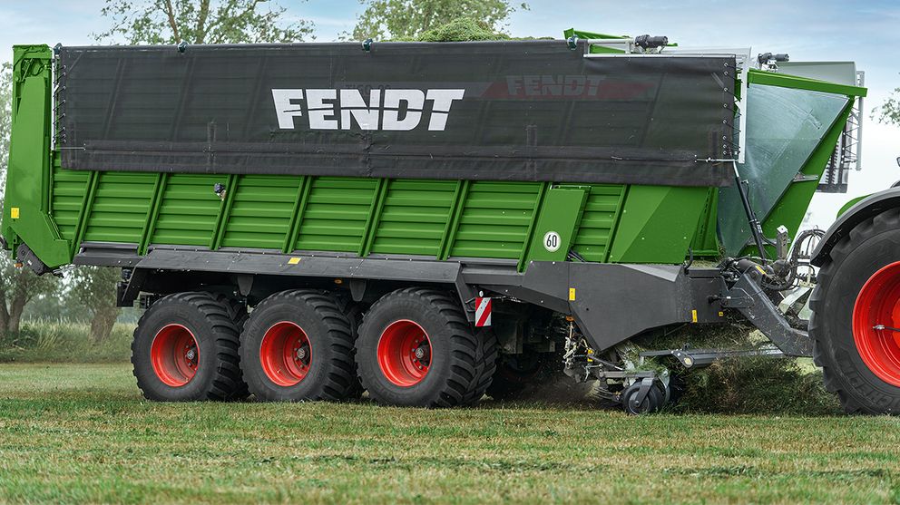 Fendt Tigo Ladewagen Im DLG Test Bauernnetzwerk