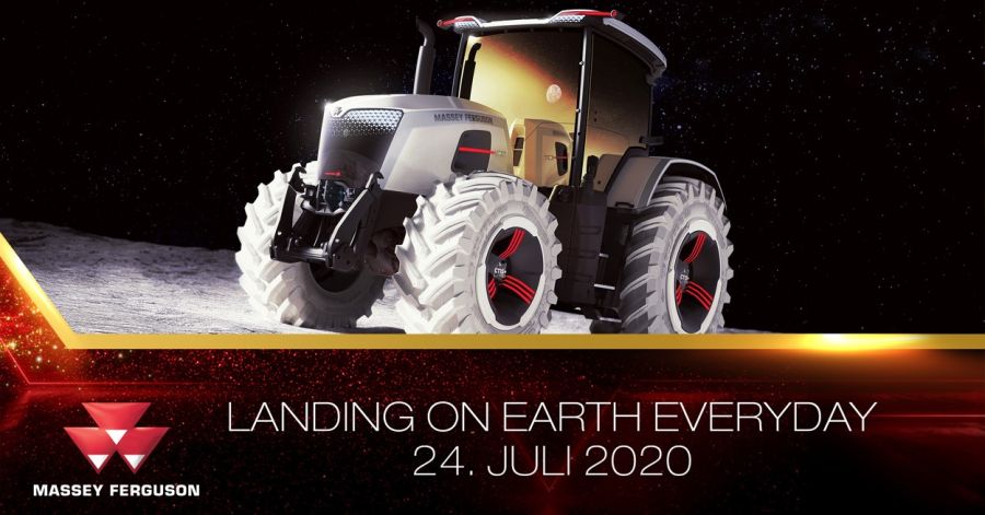Massey Ferguson Live-Event „Landing on Earth“