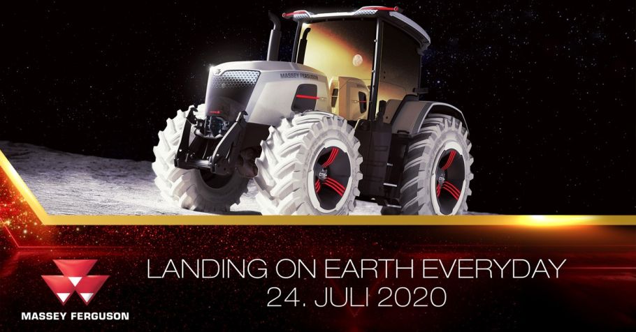 Massey Ferguson Live-Event „Landing on Earth“