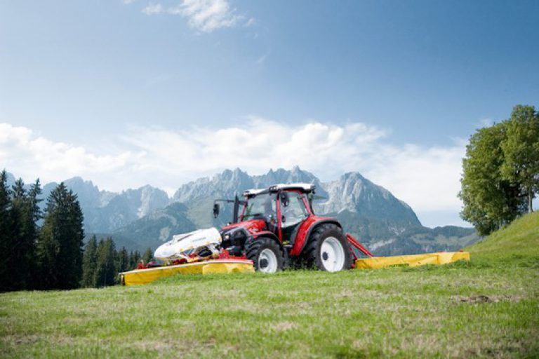 Lindner veredelt Lintracs mit Lastschaltgetriebe
