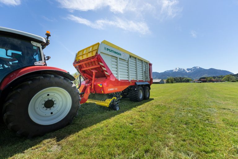 Pöttinger definiert JUMBO neu