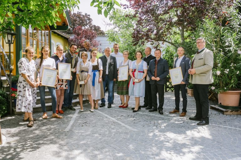 Beste Top-Heurige in NÖ prämiert