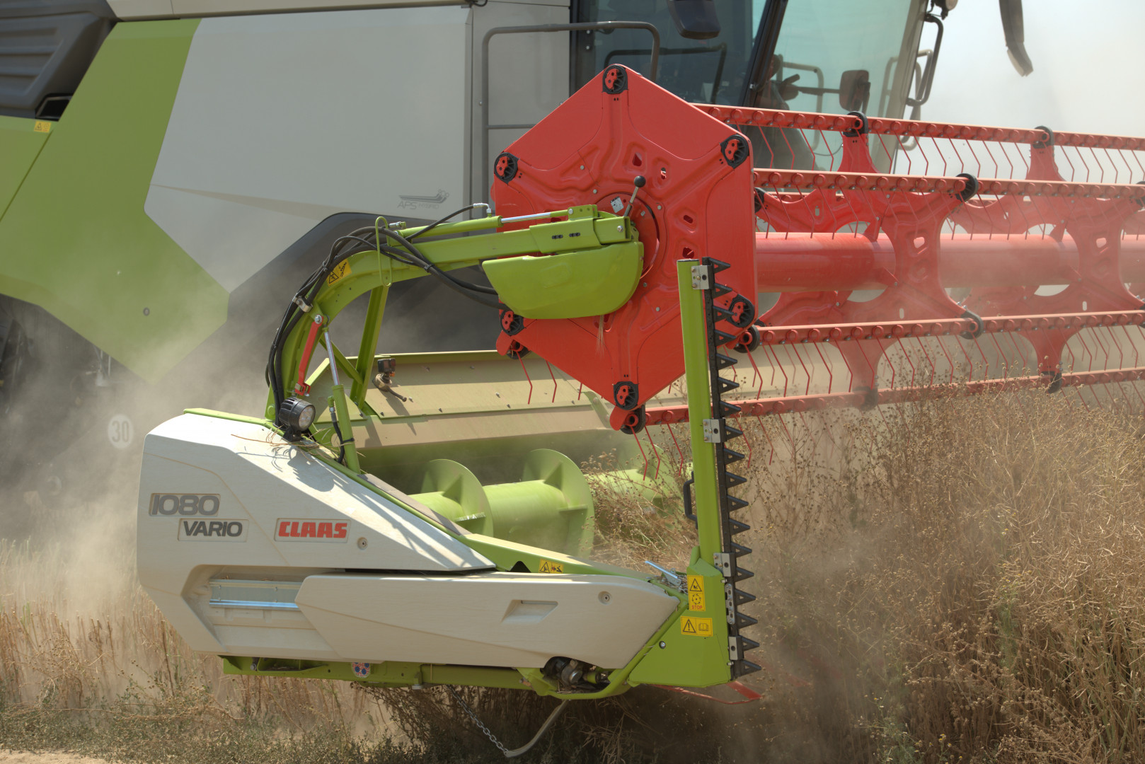 Claas Vario Schneidwerke Mit Mehr Leistung Bauernnetzwerk