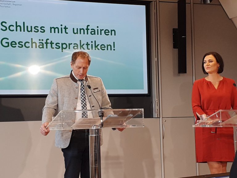 Gesetz gegen unfairen Handel auf Weg gebracht