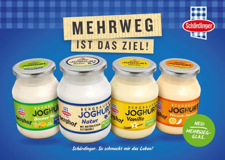 Vom Joghurt im Glas geht bald mehr weg