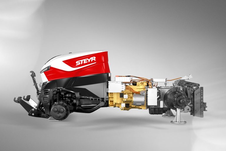 Steyr denkt Hybridkonzept weiter