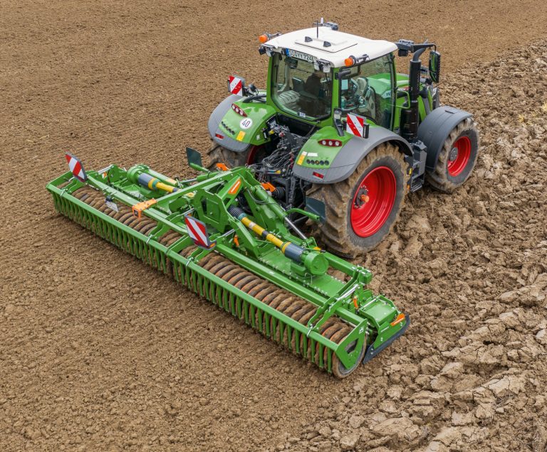 AMAZONE bringt 6 Meter breite Kreiselegge