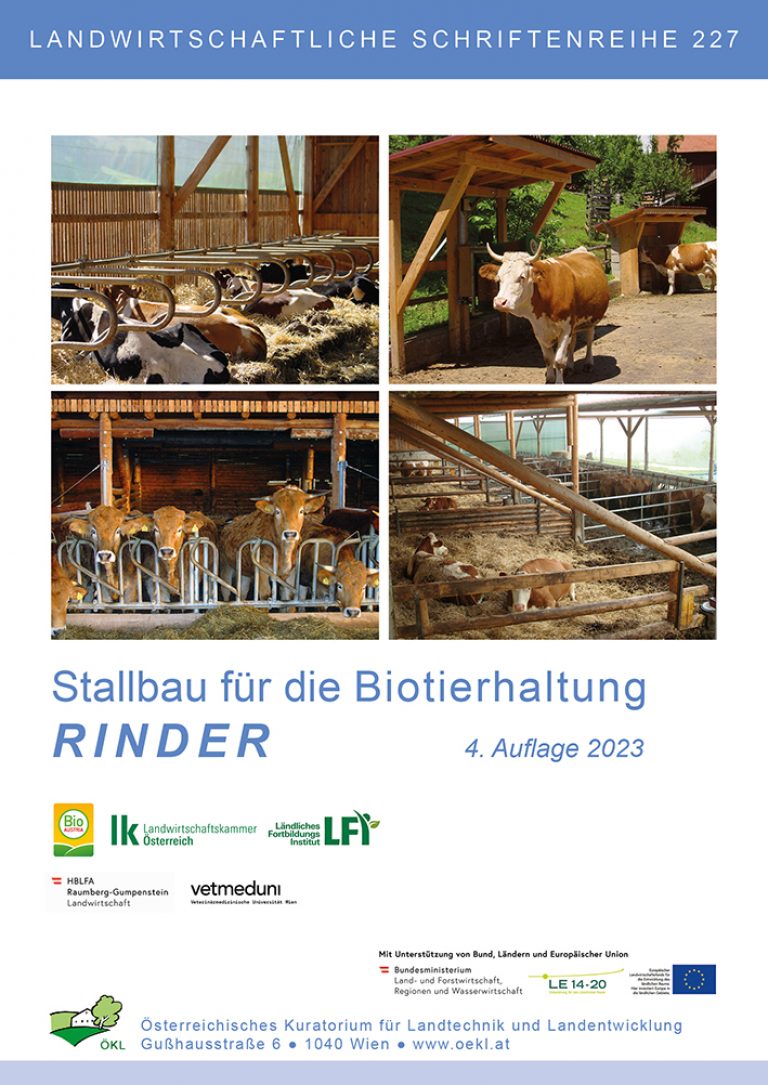 Neuauflage Biostallbau Rinder