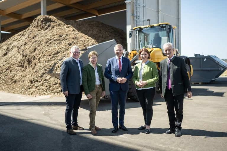 Berglandmilch setzt auf Biomasse