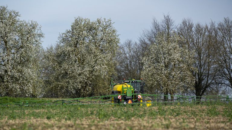 EFSA Website mit Glyphosat-Risikobewertung
