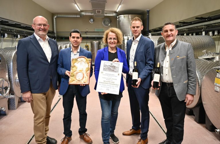 Landesweingut Retz in Znaim erfolgreich
