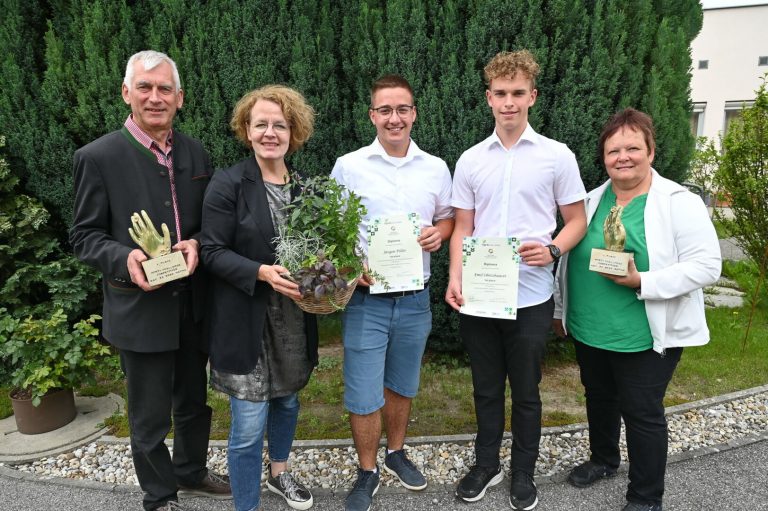 Gartenbauschule in Estland erfolgreich