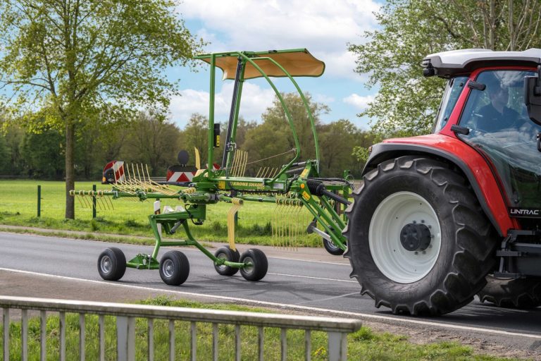 Krone präsentiert neuen Einkreiselschwader