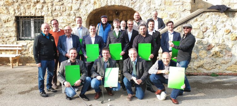 Grünschnitt auf akademisch an LFS Warth