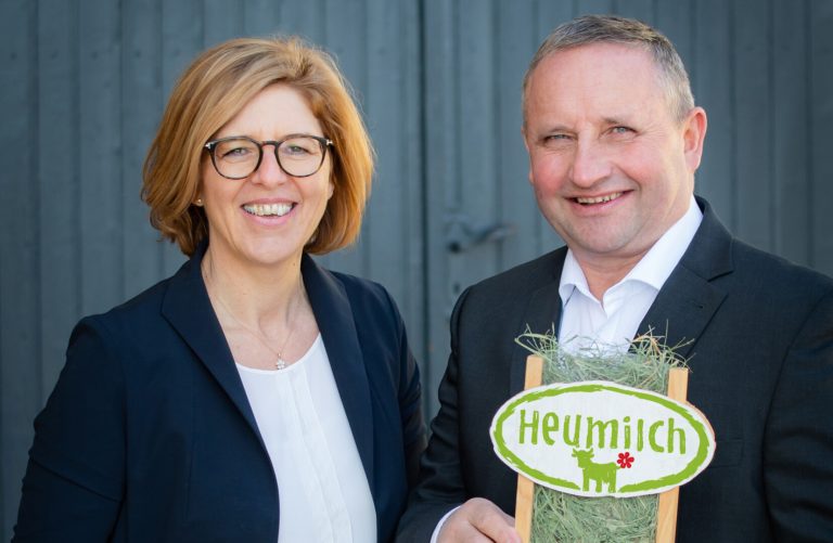 Erfolgreiche 20 Jahre ARGE Heumilch