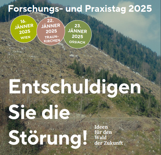 BFW-Praxistag 2025: Entschuldigen Sie die Störung. 22. Jänner 2025 Traunkirchen