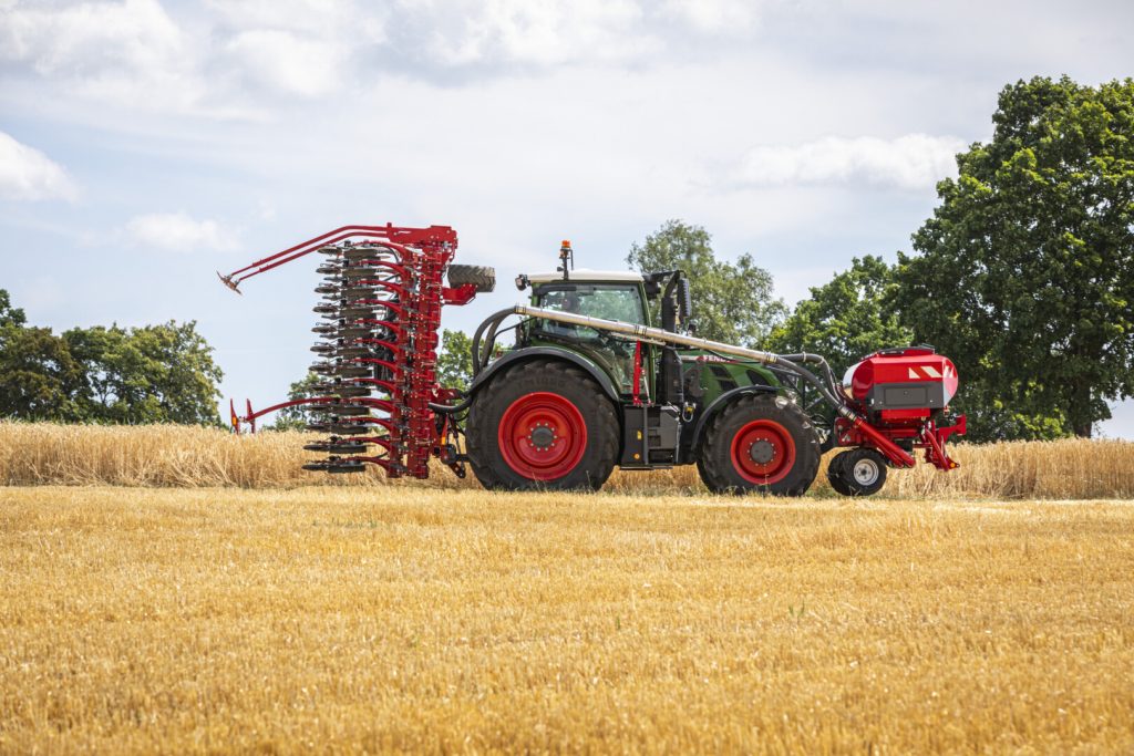 Keine Horsch-Maschine ohne QR-Code