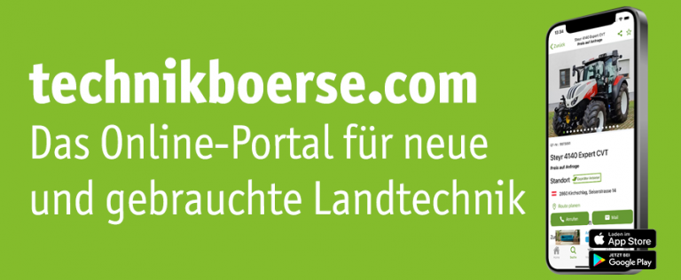 Größte Auswahl an Traktoren: technikboerse.com überzeugt im Vergleich
