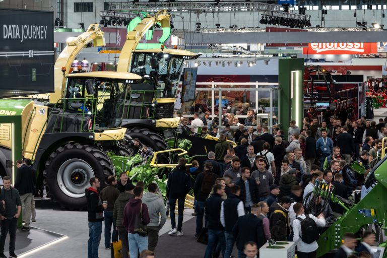 Agritechnica 2025 ausgebucht