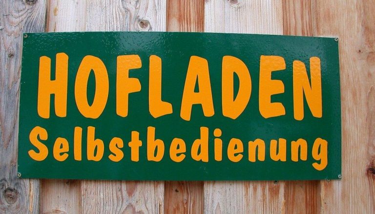 Ab-Hof-Verkauf ist beliebt