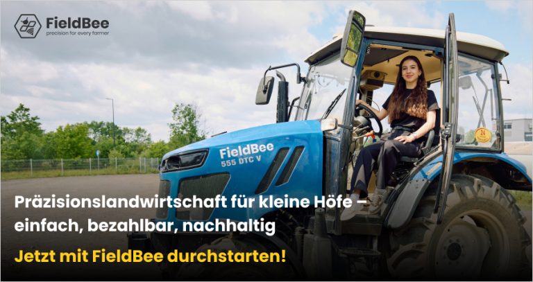 5 Gründe, warum sich Präzisionslandwirtschaft auch für kleinere Betriebe lohnt