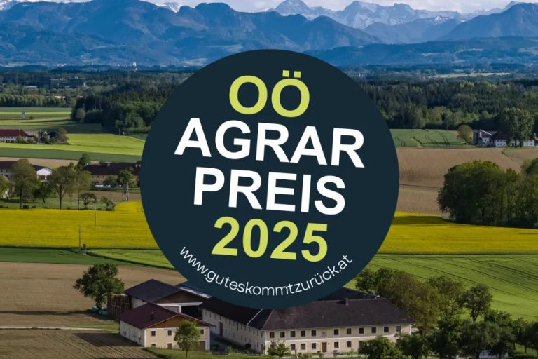OÖ Agrarpreis 2025: 15 tolle Projekte ausgezeichnet