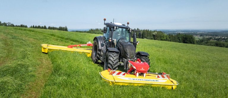 Pöttinger Novacat F 3100 Opticurve mit Komfortsteuerung