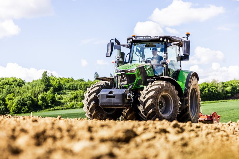 Der neue DEUTZ-FAHR 6C: Mehr Leistung, mehr Komfort, mehr Kontrolle