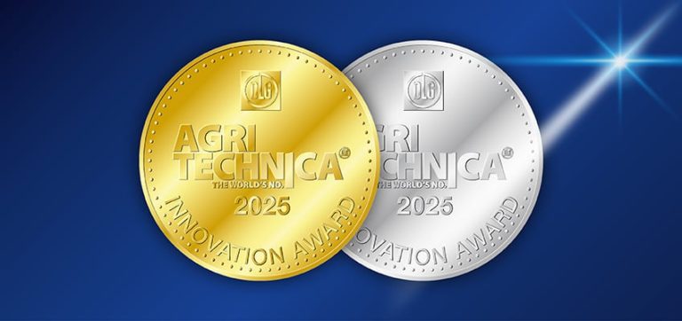 Agritechnica: Gold und Silber wurden vergeben