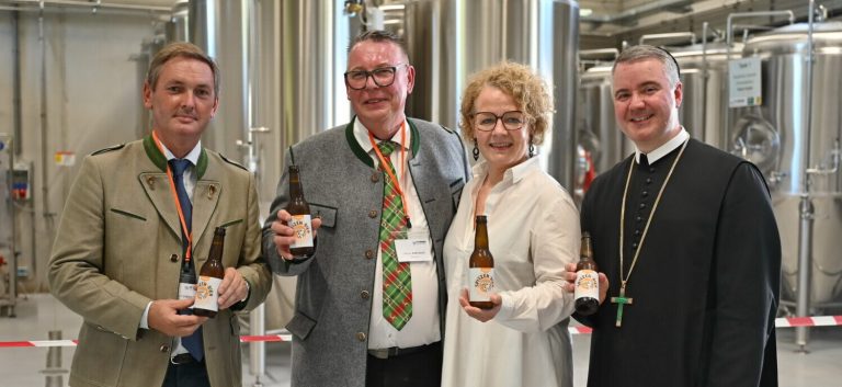 Fachschule Pyhra mit Spitzenbier