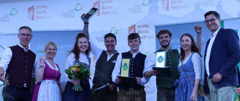 Sie machen Landwirtschaft digital sichtbar