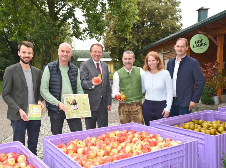 Äpfel statt Bio-Bananen