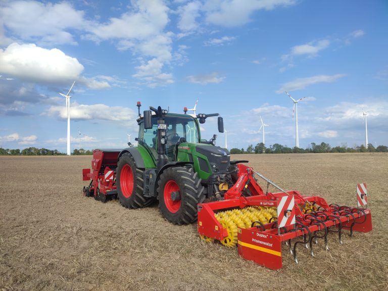 Generationswechsel bei Fendt