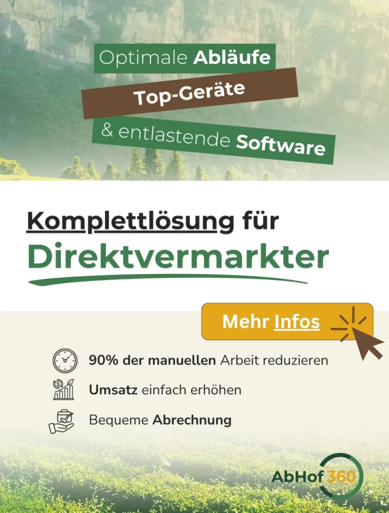 Die Komplettlösung für Direktvermarkter – So gewinnst du Zeit & schaffst gesundes Wachstum