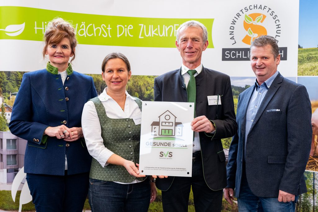 LFS Schlierbach – Gesunde Schule