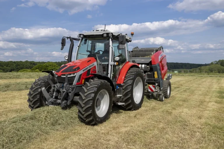 Neue Option für MF 5S Dyna-VT Stufenlosgetriebe sorgt für mehr Vielseitigkeit und Benutzerfreundlichkeit