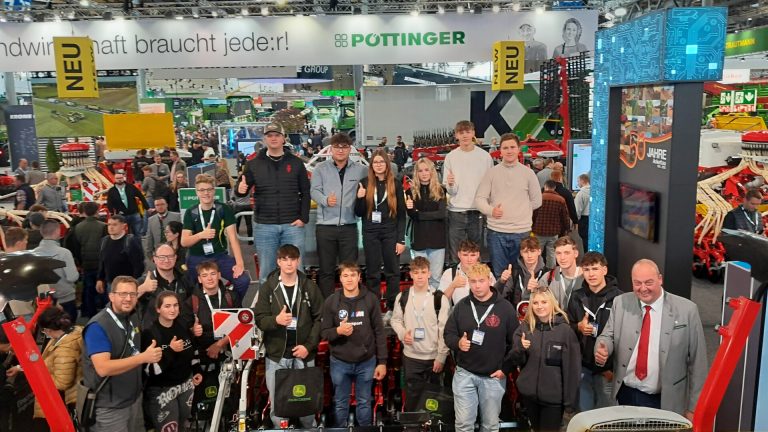 LFS Hollabrunn: Agritechnica hautnah