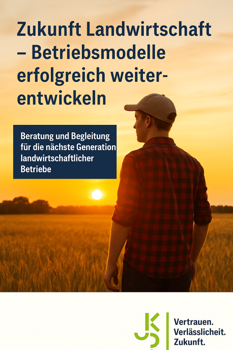 Betriebsentwicklung – Zukunft Landwirtschaft: Praxisnahe Beratung & Begleitung für landwirtschaftliche Familienbetriebe