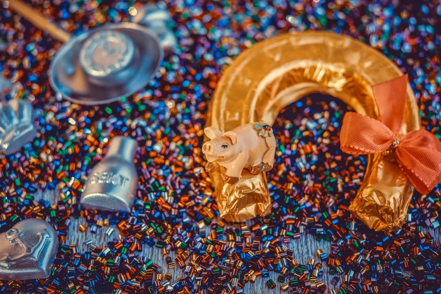 Guten Rutsch und viel Glück im neuem Jahr!