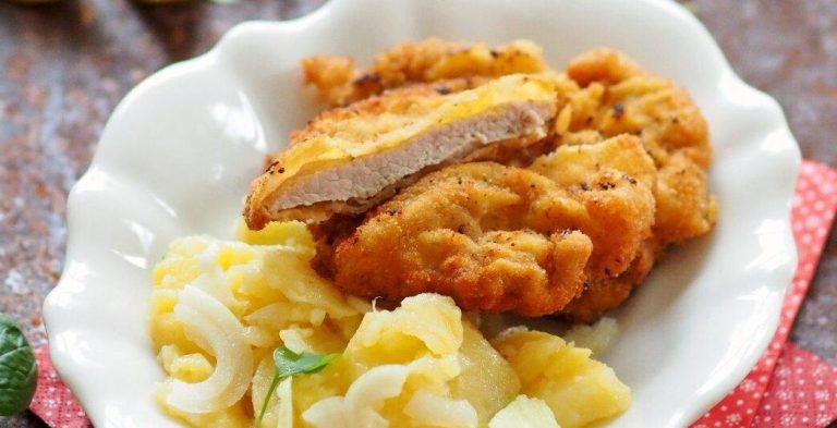Woher kommt das Schnitzerl?