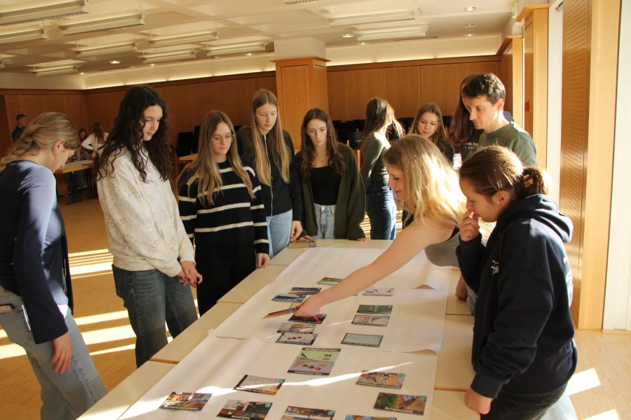 Ein Puzzle für das Klima