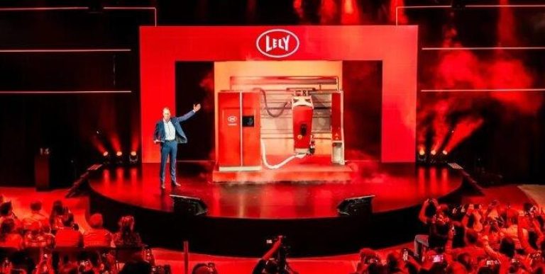 Lely: Robotik boomt trotz Marktherausforderungen