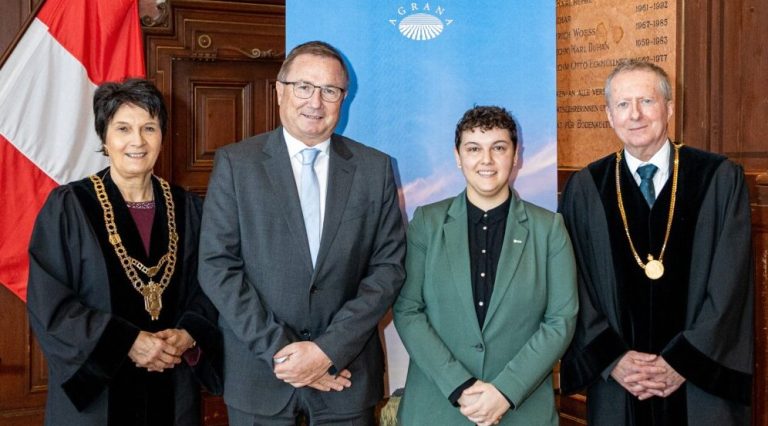 Agrarna vergibt Förderungspreis