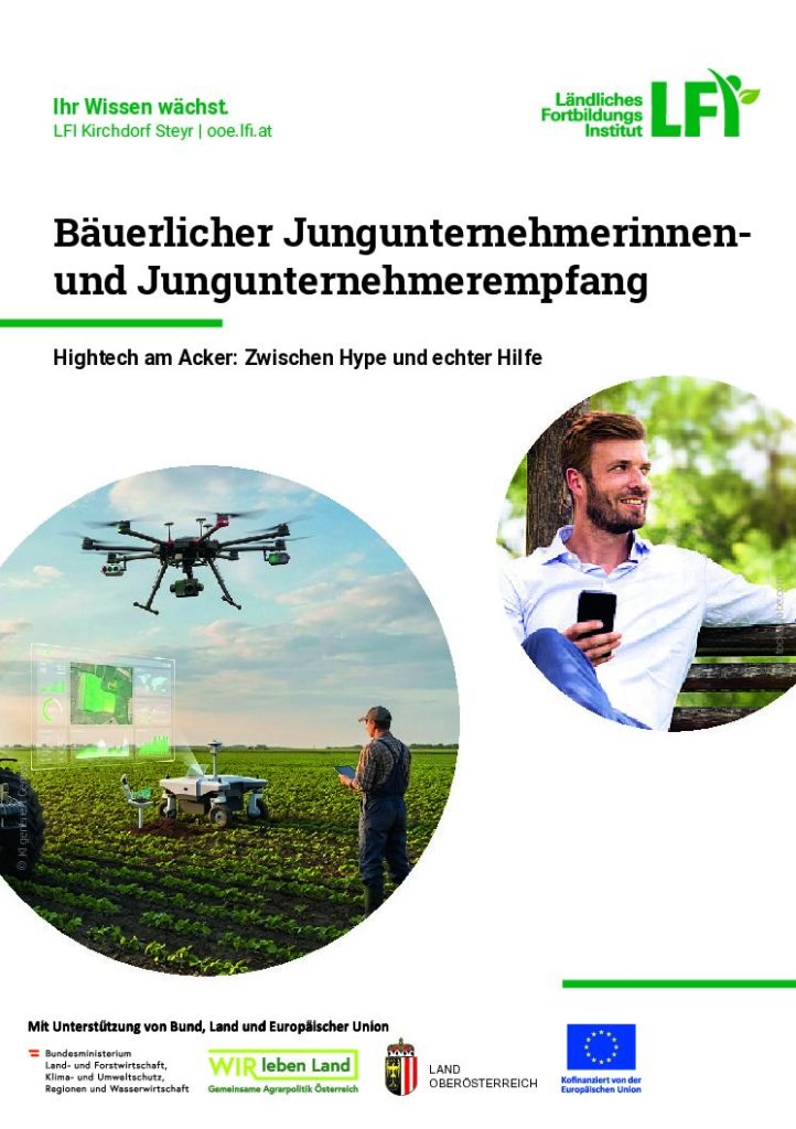 Bäuerlicher Jungunternehmerinnen- und Jungunternehmerempfang