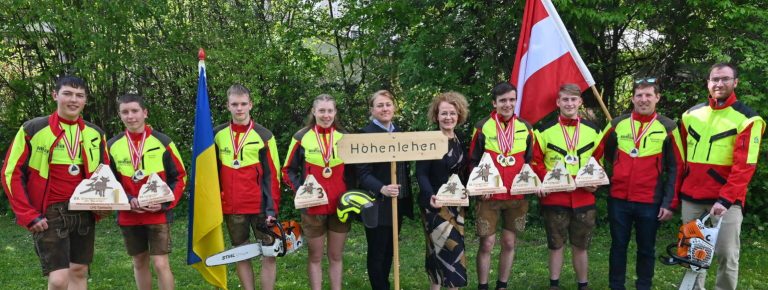 Bergbauernschule Hohenlehen holt Staatsmeister-Titel