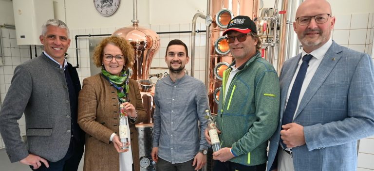 Weinbauschule Krems: Neues für Hochprozentiges