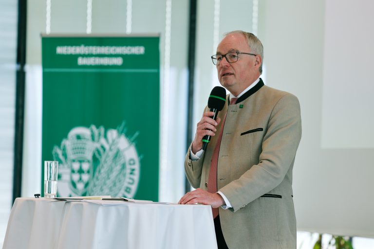 NÖ Bauernbund beschließt Zukunftsprogramm