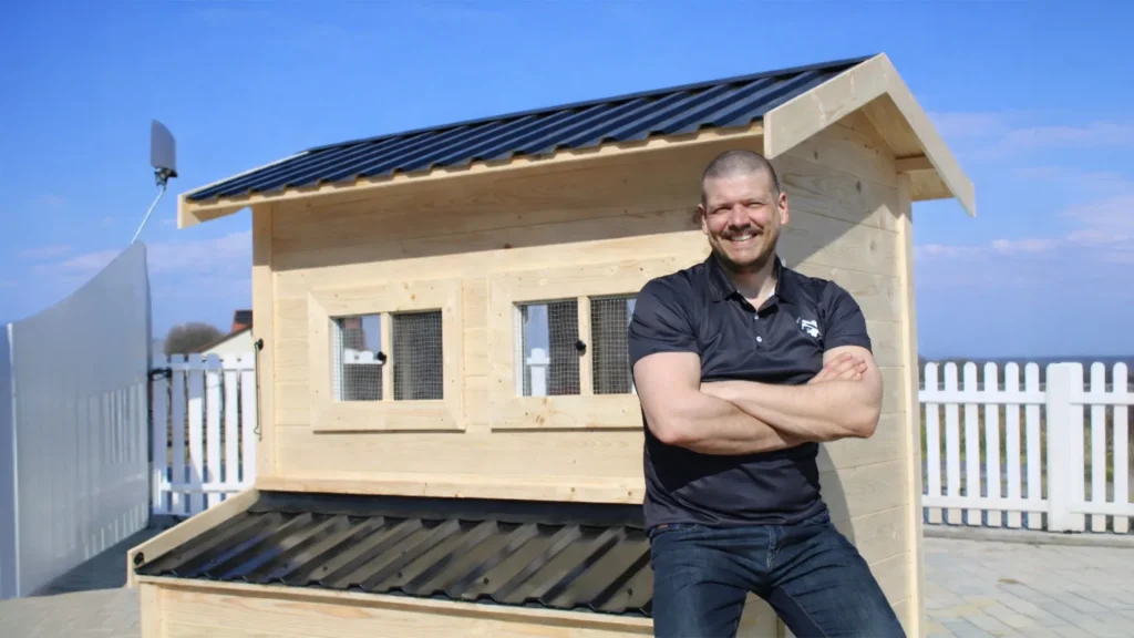 Hühnerstall aus Holz: Expertenrat von Hennhaus für Landwirte