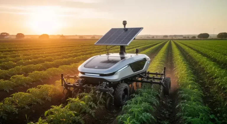 Autonomer Feldroboter FarmDroid FD20: Dänemark zeigt live die Zukunft der Präzisionslandwirtschaft
