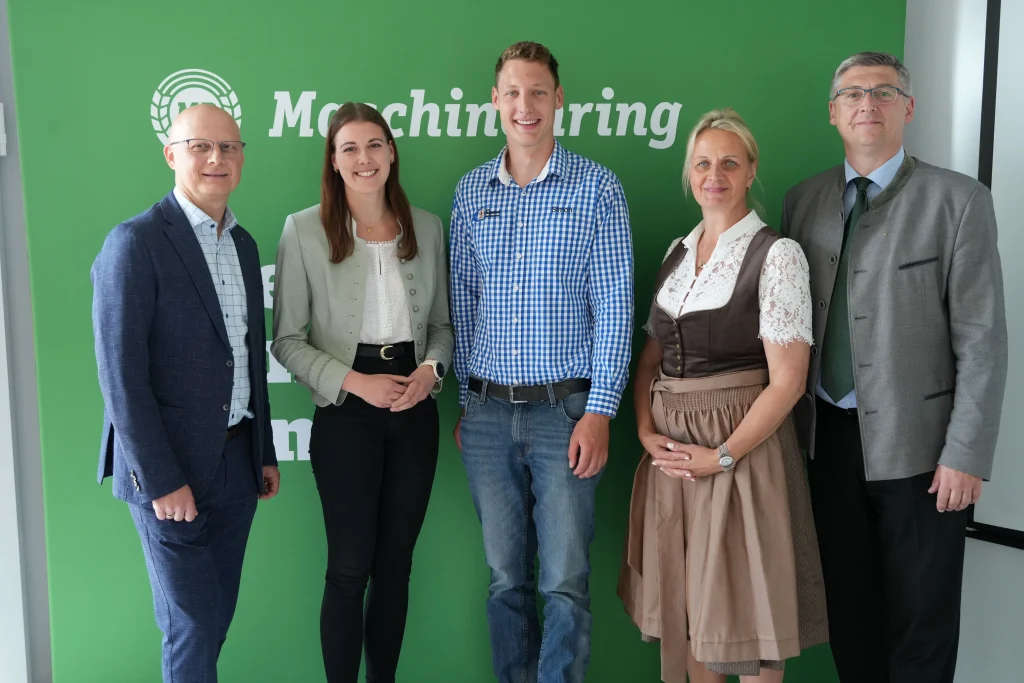 Maschinenring Oberösterreich stellt sich zukunftssicher auf